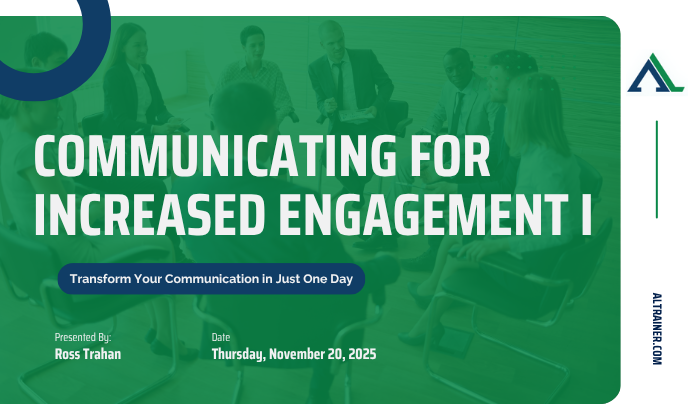 Communicating for Increased Engagement II